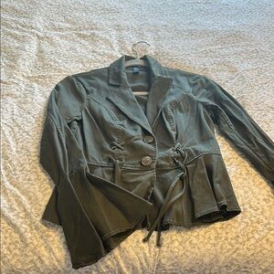 Aqua Green Blazer Tailored Fit Suit Jacket